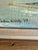Jade Vintage Boat Harbor Marina Painting Helen Silesky 1959 For Sale - Image 8 of 12