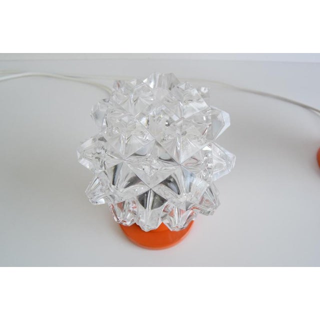 Wall Lamps from Kamenický Šenov, 1970, Set of 2 For Sale - Image 4 of 16