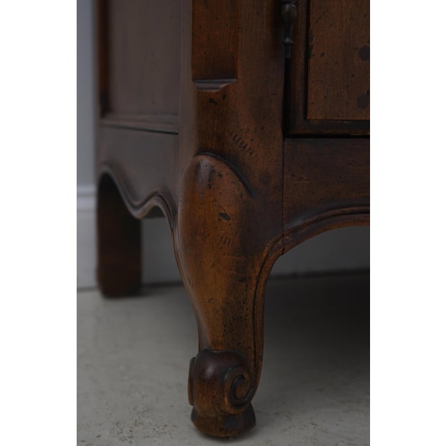 Henredon Country French Large Secretary Desk For Sale - Image 11 of 18