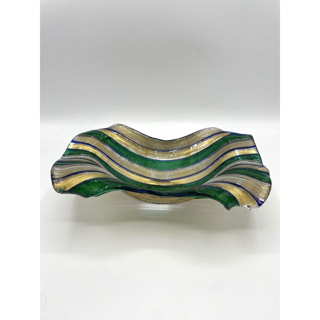 Corinth Bowl by Ercole Barovier for Barovier & Toso, 1970s For Sale - Image 6 of 6