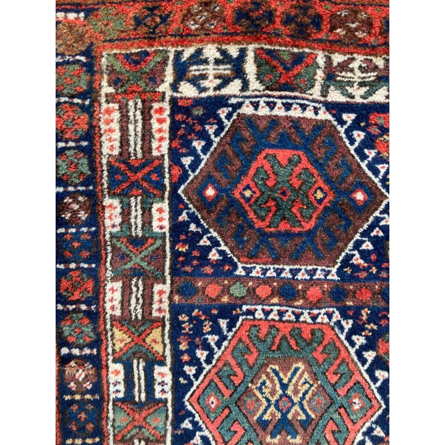 Antique Kurdish Rug, 1890s For Sale - Image 12 of 18