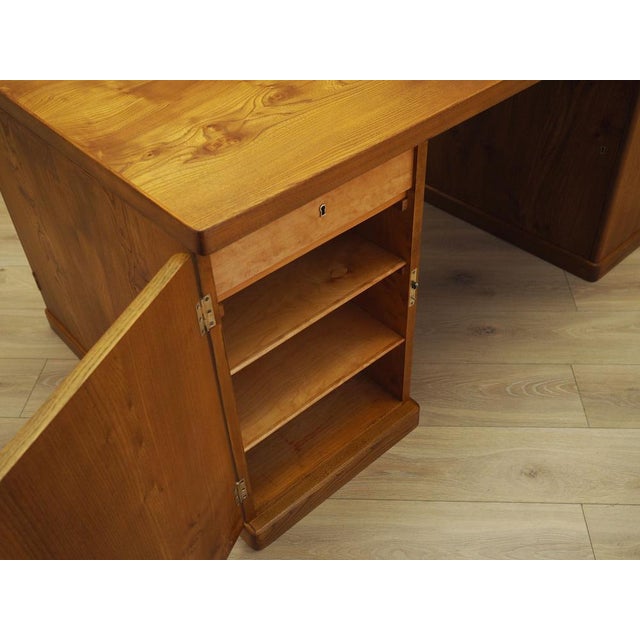 Danish Cherry Desk, 1960s For Sale - Image 18 of 18