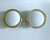 Metal Vintage Brass and Glass Sconce from Limburg For Sale - Image 7 of 18
