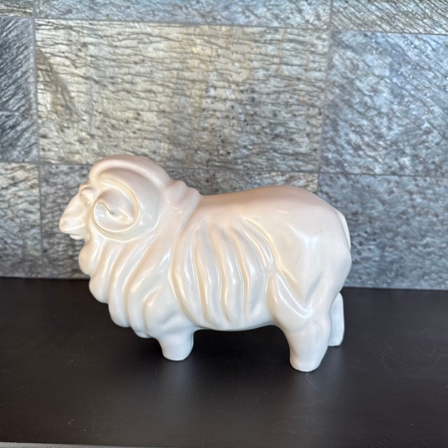 Vintage Japanese Okimono Ram Figurine For Sale In New York - Image 6 of 11