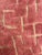 Mid-Century Modern Pink Beni Mrirt Mosaic Pattern Rug, 2010s For Sale - Image 3 of 12