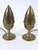 Mid-Century Modern Perforated Brass Bedside Table Lamps, Sweden, 1960s, Set of 2 For Sale - Image 3 of 18