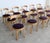 Vintage Danish Dining Chairs, 1970s, in Good conditions. Designed 1970 to 1979