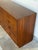 Wood In Style of Jack Cartwright for Founders Furniture Walnut Lowboy 12-Drawer Dresser Mid-Century Modern For Sale - Image 7 of 11