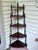 Early 20th Century, Victorian, Five-Tier, Mahogany, What-Not Display Shelf, Turned Spindle Supports, Stick and Ball Detailing, Corner Etagere For Sale - Image 4 of 10