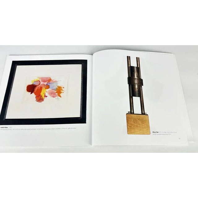 1970s Rolf Hans, Early Iron Sculpture, 1971 For Sale - Image 5 of 8