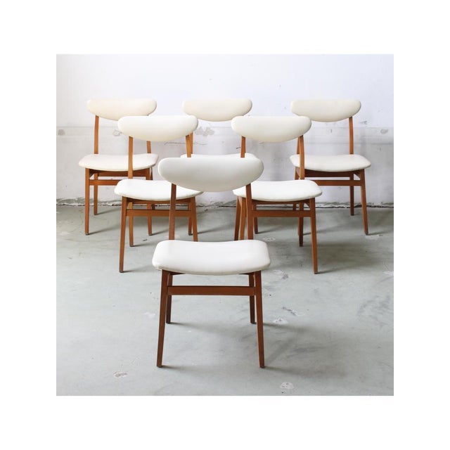 Nordic Chairs, 1950s, Set of 6 For Sale - Image 9 of 17