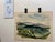 Green Henry Emil Salloch Original Watercolor on Paper Lion Head Trail, 1954. For Sale - Image 8 of 8