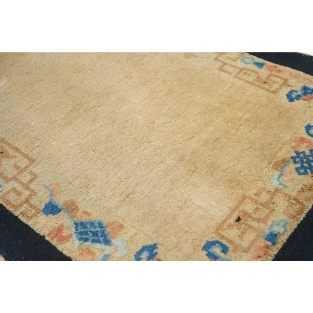 Antique Peking Rug 2'6'' x 4'11'' For Sale - Image 10 of 11