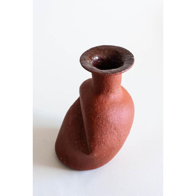 Under the Heater Decorative Ceramic Vase by Lillian Tørlen For Sale - Image 6 of 7