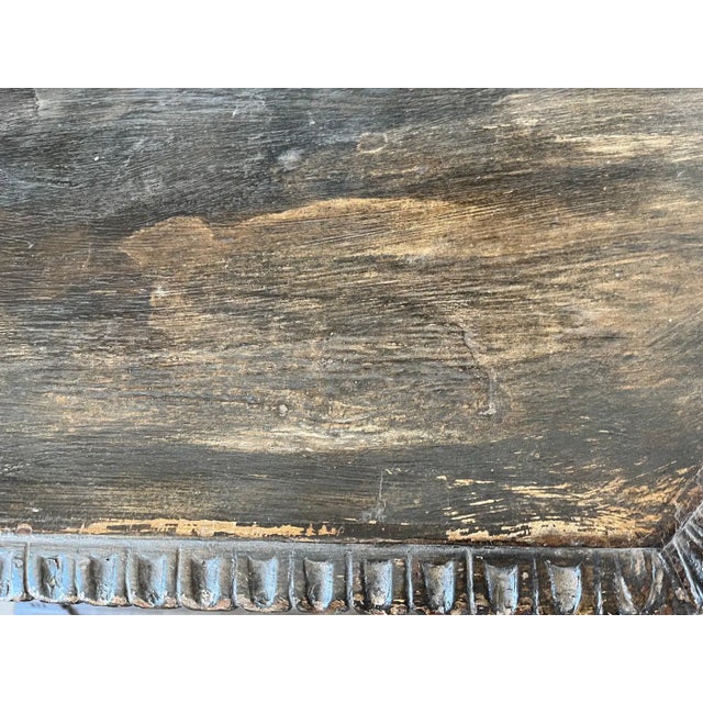 Italian Painted Credenza, 19th Century For Sale - Image 10 of 11