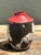 Vintage Original Raku Studio Pottery Vase For Sale - Image 12 of 12