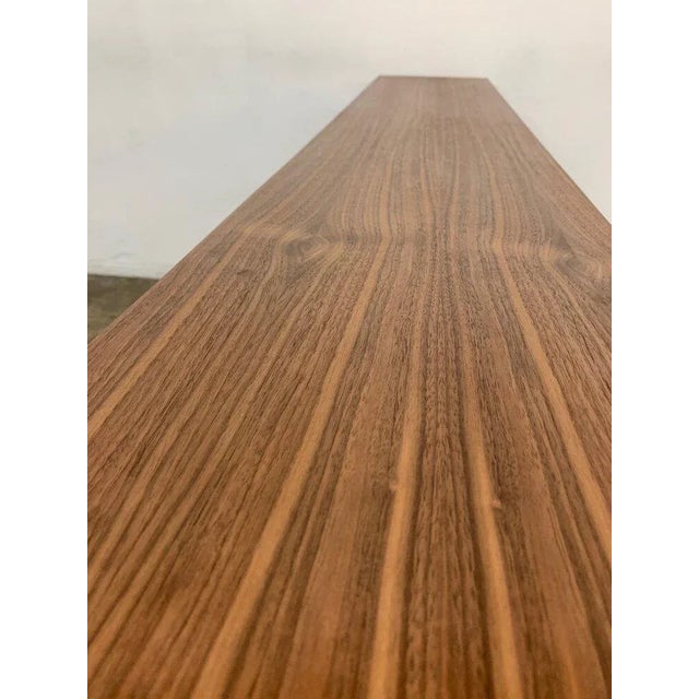 Handcrafted Double Tier Bookshelf by Vop For Sale In Los Angeles - Image 6 of 12