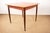 Mid-Century Modern Small Danish Teak Square Extendable Dining Table, 1960s For Sale - Image 3 of 15