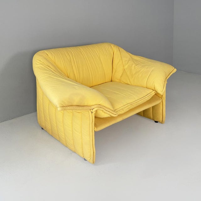 Italian Modern Armchair Le Stelle by Mario Bellini for B&B Italia, 1970s For Sale - Image 3 of 18