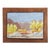 1980 Impressionist Autumn Mountain Desert Landscape Painting For Sale