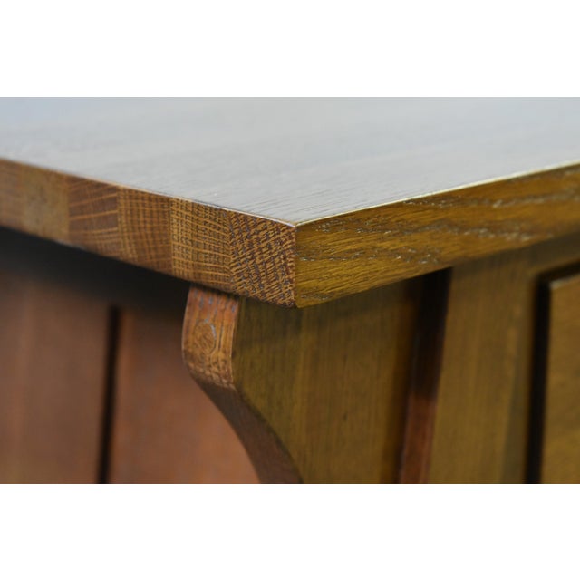 Mission Crofter Nightstand / End Table - Micheal Cherry For Sale - Image 11 of 12