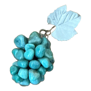 Vintage Regency Semi Precious Grape Cluster