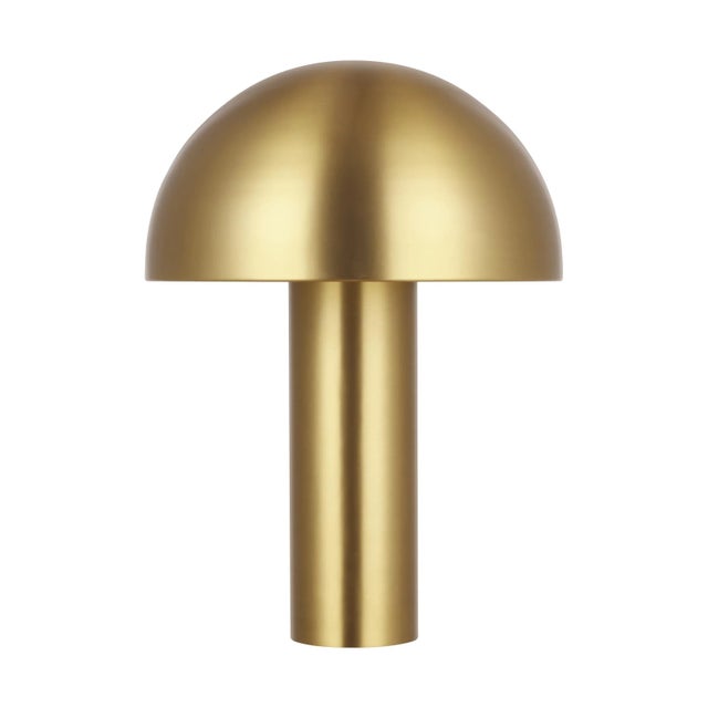 2020s ED Ellen DeGeneres by Visual Comfort Studio Cotra Table Lamp, Burnished Brass For Sale - Image 5 of 5