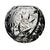 Lausitzer Margaret German Lead Crystal Rose Bowl 5" Sunflower Pattern For Sale - Image 12 of 14