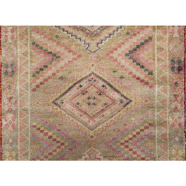Mid-20th Century Turkish Konya Runner For Sale - Image 9 of 12