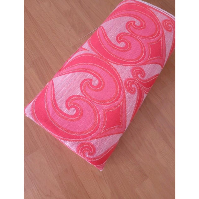 Mid-Century Modern German Fabric Bale for Curtains, 1970s For Sale - Image 4 of 8