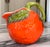 Vintage Majolica Style Citrus Motif Pitcher For Sale In Seattle - Image 6 of 14
