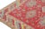 1920s Antique Agra Rug in Red With Colorful Geometric Patterns, From Rug & Kilim For Sale In New York - Image 6 of 8