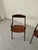 1950s Vintage Wooden Table Chair, 1950 For Sale - Image 5 of 9
