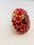 Baroque Bochic "Orient" Vintage Ruby 40 Carats Ring Set In 18K Gold & Silver For Sale - Image 3 of 18