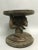 Tribal African Art Luba Female Caryatid Stool For Sale - Image 3 of 11