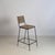 DESIGN FRERES Pair of 'Campagne' Counter Height Stools by Design Frères For Sale - Image 4 of 8