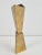 Art Deco Cubist Brass Vase from WMF, 1930s For Sale - Image 6 of 14