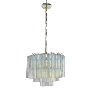 Murano Glass Tronchi Chandelier For Sale