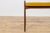 Yellow Mid-Century Modern Teak Stool, Denmark, 1960s For Sale - Image 8 of 13