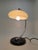 German Art Deco Bauhaus Table Lamp with Glass Shade and Marble Base, 1920s For Sale - Image 4 of 18