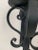 1990s Italian Style Iron Wall Sconces - a Pair For Sale In West Palm - Image 6 of 10
