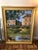 French Country 1950s Large Oil on Canvas "Homage to Monet's House at Giverny" Painting For Sale - Image 3 of 13