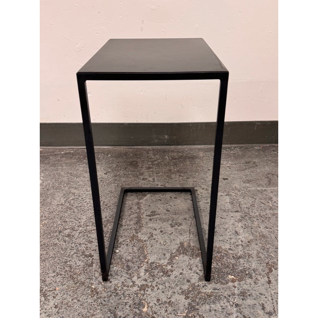 2020s Room & Board Slim C-Shape Table For Sale - Image 5 of 12