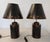 Chinoiserie Late 20th Century Black Tole English Style Tea Canister Lamps - a Pair For Sale - Image 3 of 12