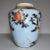 Antique Blue Satsuma Japanese Porcelain Vase or Jar For Sale - Image 4 of 6