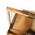 Metal Vintage Tiffany & Co. 14k Yellow Gold Ruby Powder Case Compact Mirror Box For Sale - Image 7 of 8
