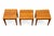Teak Nesting Tables from Dyrlund, Denmark, 1970s, Set of 3 For Sale - Image 4 of 4