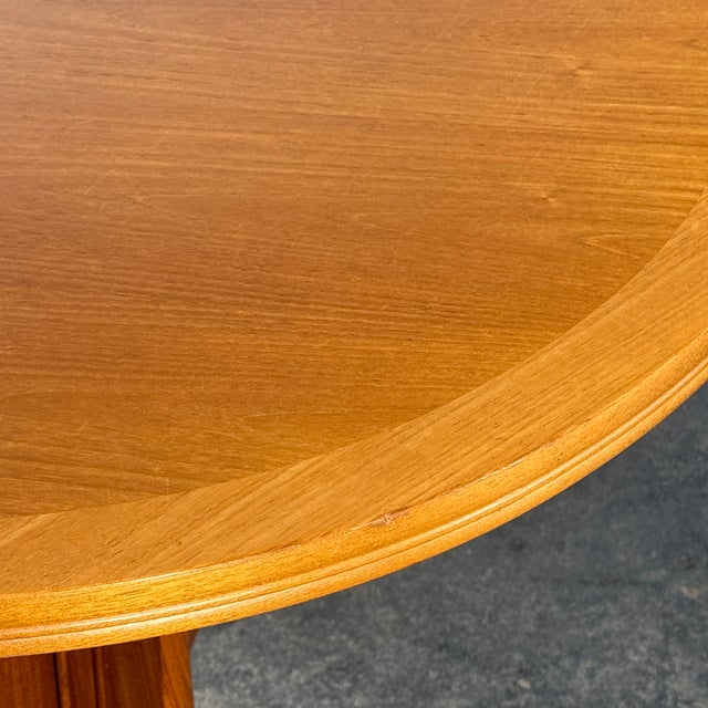 Oval Extendable Teak Dining Table by Parker Knoll, 1960s For Sale - Image 6 of 10
