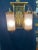 1930s Art Deco/Spanish Revival Theatre Chandelier With Spiderweb Details For Sale - Image 10 of 10