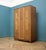 Mid-Century Limed Oak Triple Door Wardrobe, 1950s For Sale - Image 4 of 10